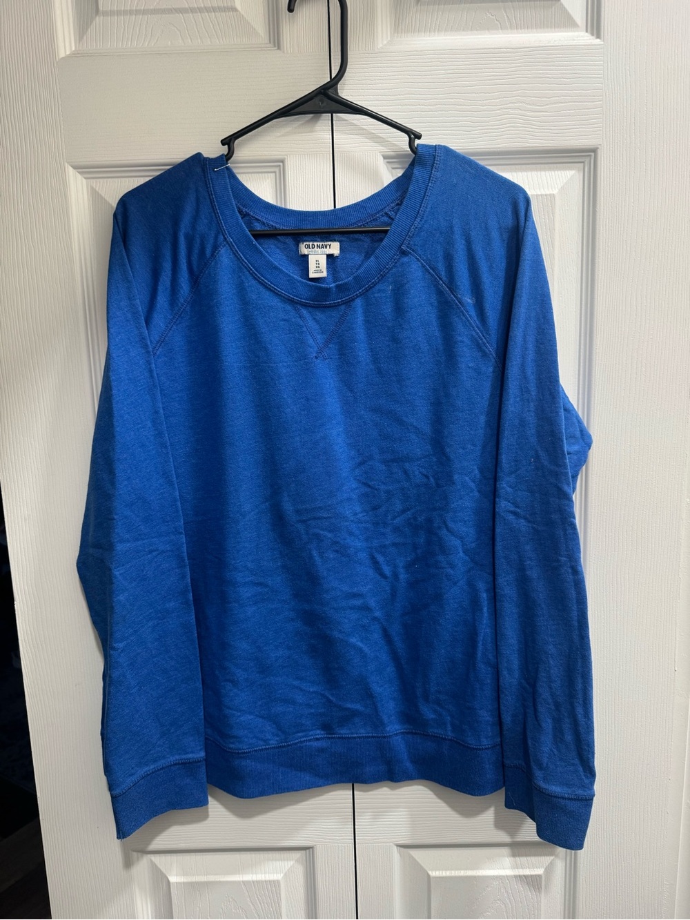 Old Navy Blue Women's Crewneck Sweatshirt